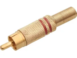 wtyk-rca-na-kabel-zloty-z-czerwonymi-paskami
