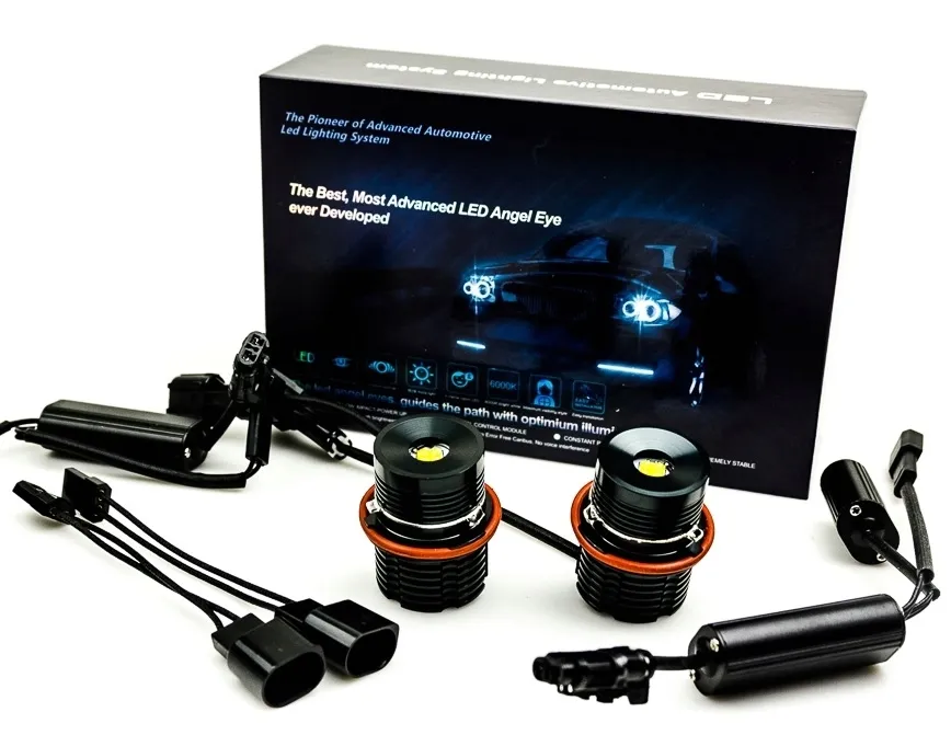 biale-ringi-led-markery-64w-bmw-e64-e65-e82-x3-e83-stan-nowy