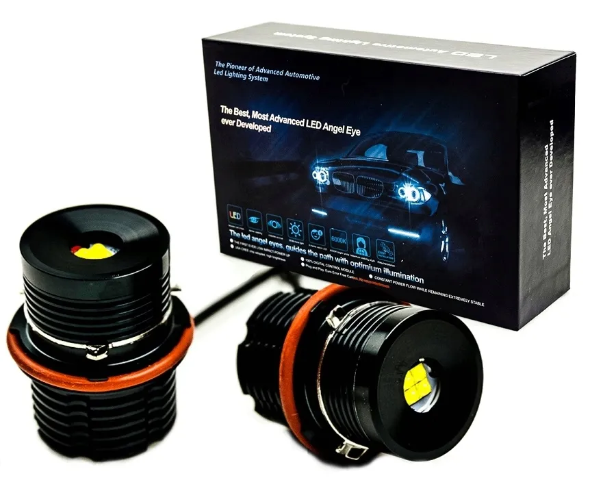 biale-ringi-led-markery-64w-bmw-e87-e88-e66-x5-e53