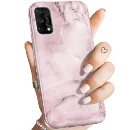 etui-do-realme-7-pro-wzory-rozowe-golden-rose-pudrowy-roz-obudowa-pokrowiec