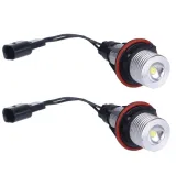 led-markery-biale-ringi-bmw-e39-e60-e83-14w-ledowe-stan-nowy-marka-bmw