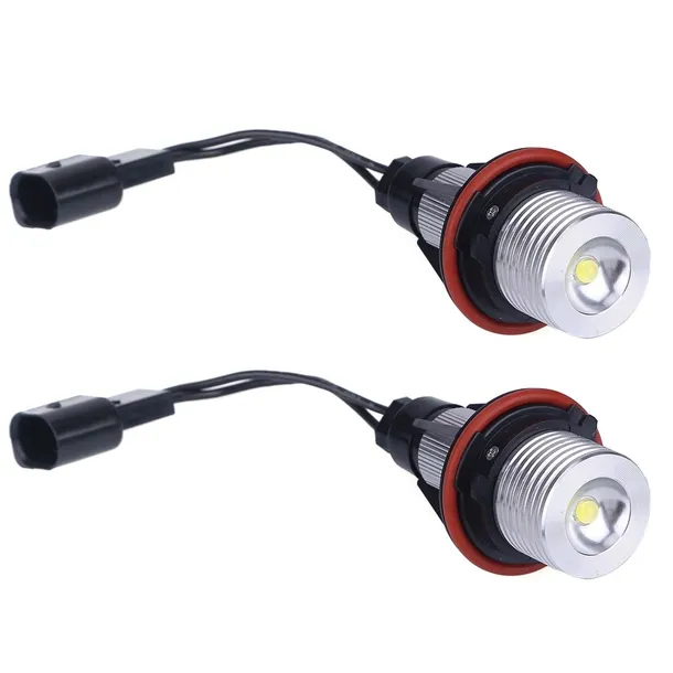 led-markery-biale-ringi-bmw-e39-e66-moc-14w-ledowe-stan-nowy-marka-bmw