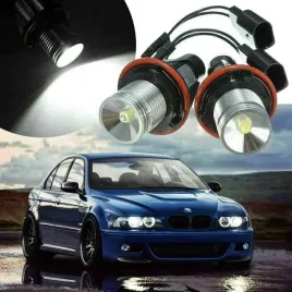 led-markery-biale-ringi-bmw-e60-e61-moc-14w-ledowe