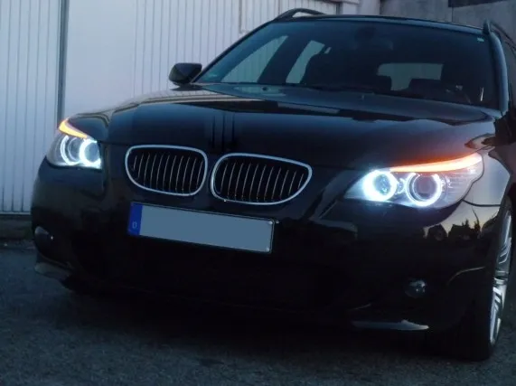 led-markery-biale-ringi-bmw-x3-e83-moc-14w-ledowe-stan-nowy