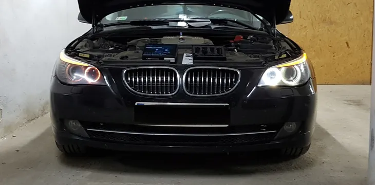 led-markery-biale-ringi-bmw-x3-e83-moc-14w-ledowe-marka-bmw
