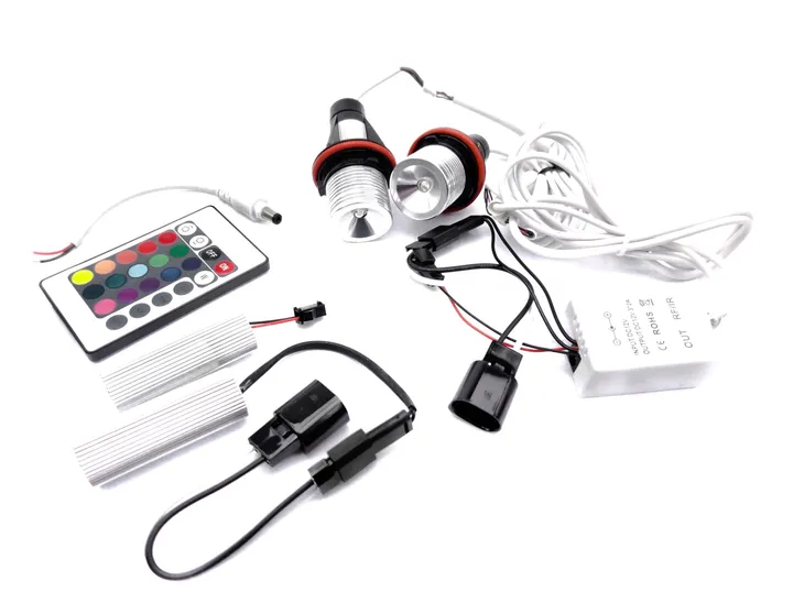 led-markery-rgb-ringi-bmw-x5-e53-x3-e83-e81-e82-stan-nowy-typ-samochodu-samochody-osobowe-4x4-suv