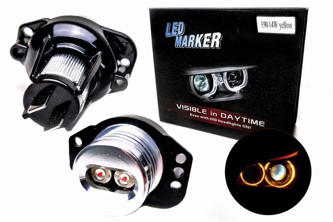 led-markery-ringi-bmw-e90-e91-14w-zolte-dzienne