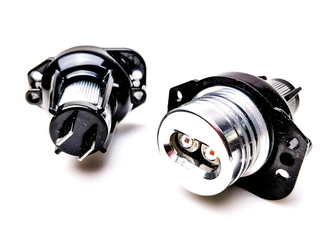 led-markery-ringi-bmw-e90-e91-14w-zolte-dzienne-stan-nowy