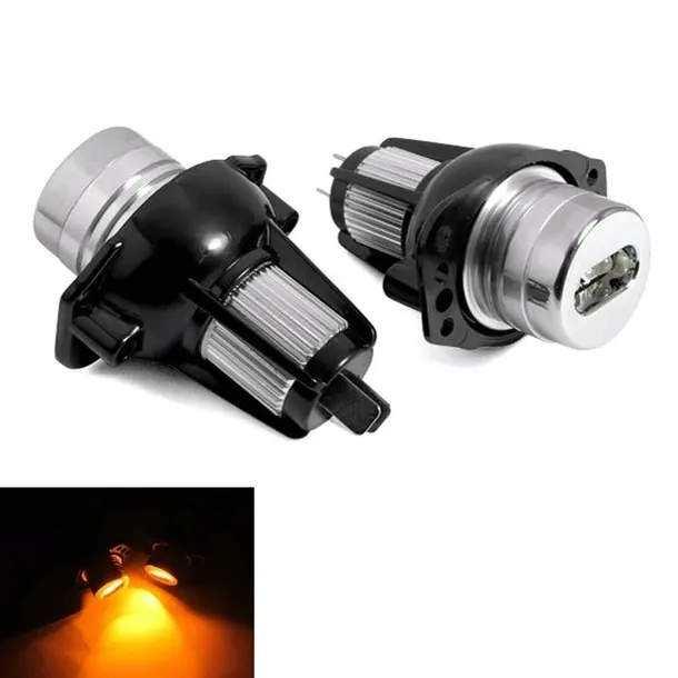 led-markery-ringi-bmw-e90-e91-14w-zolte-dzienne-stan-nowy-marka-bmw