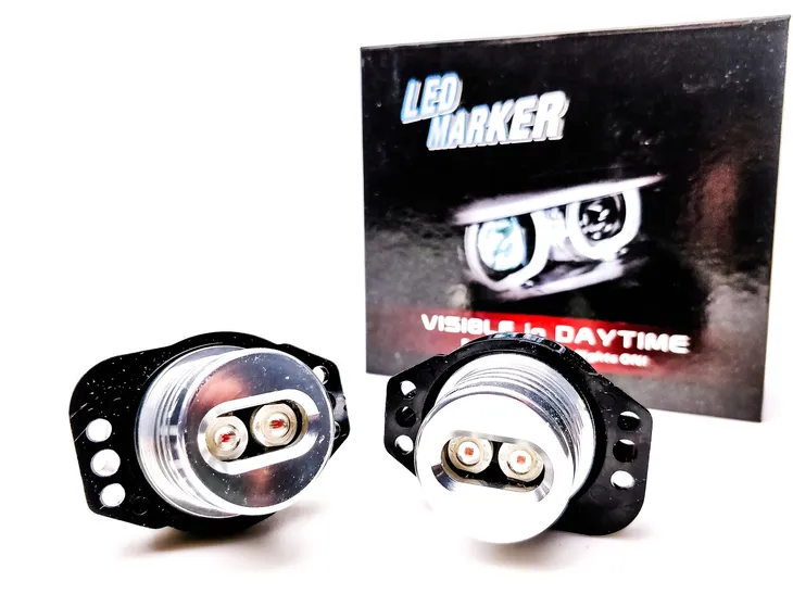 led-markery-ringi-bmw-e90-e91-14w-zolte-dzienne-producent-czesci-shr-germany-stan-nowy