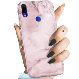 etui-do-xiaomi-redmi-note-7-7-pro-wzory-rozowe-golden-rose-pudrowy-roz