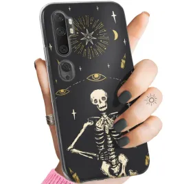 etui-do-xiaomi-mi-note-10-10-pro-wzory-czaszka-szkielety-memento-mori