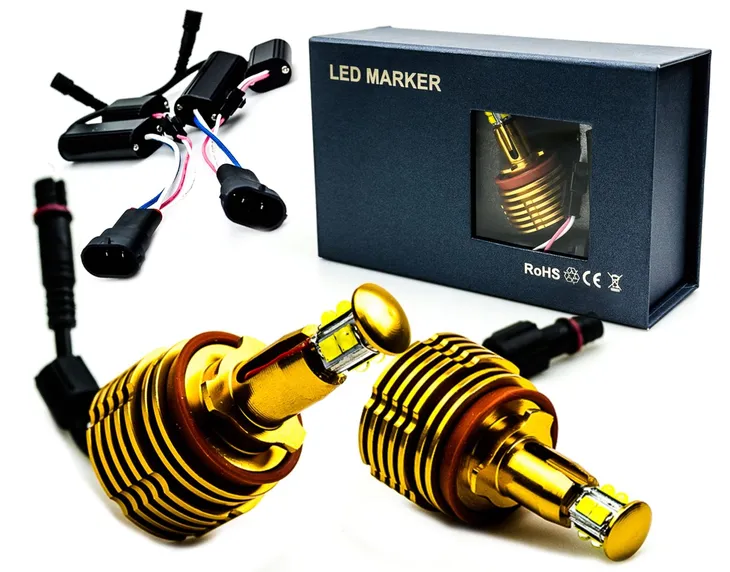 led-ringi-markery-h8-bmw-e60-e90-e63-e64-f01-160w-stan-opakowania-oryginalne