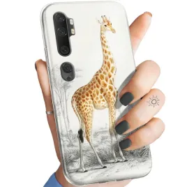 etui-do-xiaomi-mi-note-10-10-pro-wzory-zyrafa-smieszne-sawanna-obudowa