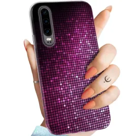 etui-do-huawei-p30-wzory-imitacja-brokatu-brokatowe-blyszczace-obudowa-case