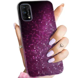 etui-do-realme-7-pro-wzory-imitacja-brokatu-brokatowe-blyszczace-obudowa