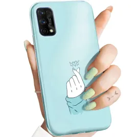 etui-do-realme-7-pro-wzory-niebieskie-blue-blau-obudowa-pokrowiec-case