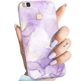 etui-do-huawei-p9-lite-wzory-fioletowe-fiolet-ksztalty-obudowa-pokrowiec