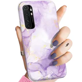 etui-do-xiaomi-mi-note-10-lite-wzory-fioletowe-fiolet-ksztalty-obudowa-case