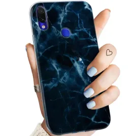 etui-do-xiaomi-redmi-note-7-7-pro-wzory-granatowe-obudowa-pokrowiec-case