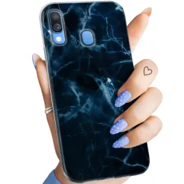 etui-do-samsung-galaxy-a40-wzory-granatowe-obudowa-pokrowiec-case