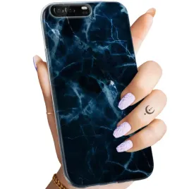 etui-do-huawei-p9-wzory-granatowe-obudowa-pokrowiec-case