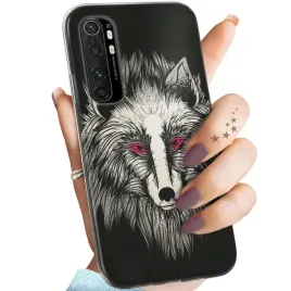 etui-do-xiaomi-mi-note-10-lite-wzory-wilk-wilkolak-wolf-wilczyca-obudowa