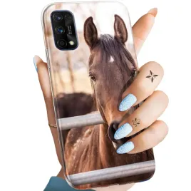 etui-do-realme-7-pro-wzory-konie-kuce-pegazy-obudowa-pokrowiec-case