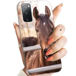etui-do-samsung-galaxy-s20-fe-5g-wzory-konie-kuce-pegazy-obudowa-case