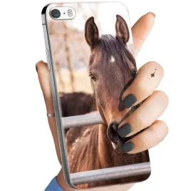 etui-do-iphone-5-5s-se-wzory-konie-kuce-pegazy-obudowa-pokrowiec-case