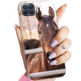 etui-do-oppo-reno-4-lite-wzory-konie-kuce-pegazy-obudowa-pokrowiec-case