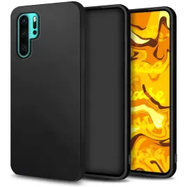 etui-do-huawei-p30-pro-czarne-matowe-obudowa-slim-silikon