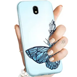 etui-do-samsung-galaxy-j7-2017-wzory-motyle-butterfly-barwne-obudowa-case