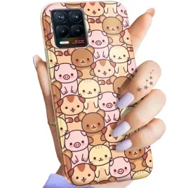 etui-do-realme-8-8-pro-wzory-zwierzeta-pieski-kotki-lamy-domowe-dziekie