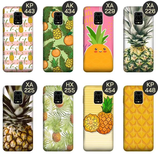 etui-do-xiaomi-redmi-note-9-pro-9-pro-max-note-9s-wzory-ananas-owoce-material-tworzywo-sztuczne