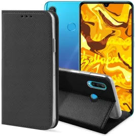 etui-z-klapka-do-huawei-p30-czarne-zamykane-magnetyczne-kabura-futeral-flip