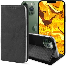 etui-z-klapka-do-iphone-12-pro-max-czarne-zamykane-magnetyczne-kabura-flip