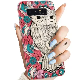 etui-do-samsung-galaxy-note-8-wzory-sowa-sowka-sowy-obudowa-pokrowiec-case