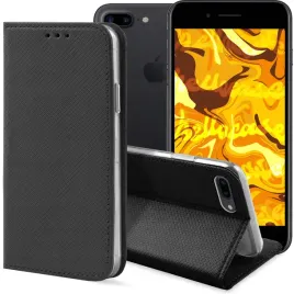 etui-z-klapka-do-iphone-7-plus-8-plus-czarne-zamykane-magnetyczne-kabura