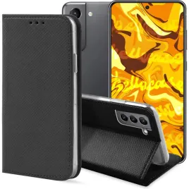 etui-z-klapka-do-samsung-galaxy-s21-plus-czarne-zamykane-magnetyczne-kabura