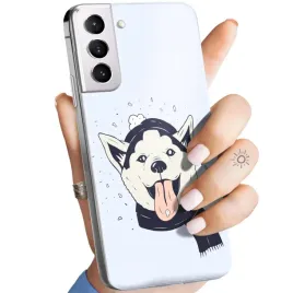 etui-do-samsung-galaxy-s21-5g-wzory-husky-psy-pieski-obudowa-pokrowiec-case