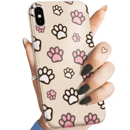 etui-do-iphone-x-xs-wzory-lapki-slady-lapa-stopa-obudowa-pokrowiec-case