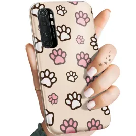 etui-do-xiaomi-mi-note-10-lite-wzory-lapki-slady-lapa-stopa-obudowa-case