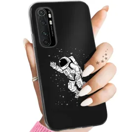 etui-do-xiaomi-mi-note-10-lite-wzory-astronauta-kosmonauta-rakieta-obudowa