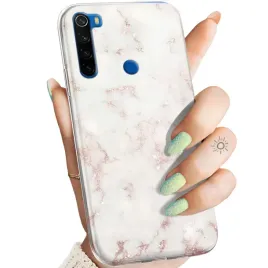 etui-do-xiaomi-redmi-note-8t-wzory-biale-kamien-ksztalty-obudowa-pokrowiec