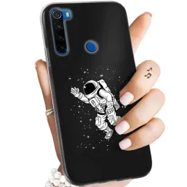 etui-do-xiaomi-redmi-note-8t-wzory-astronauta-kosmonauta-rakieta-obudowa