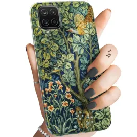 etui-do-samsung-galaxy-a12-m12-wzory-william-morris-arts-and-crafts-case