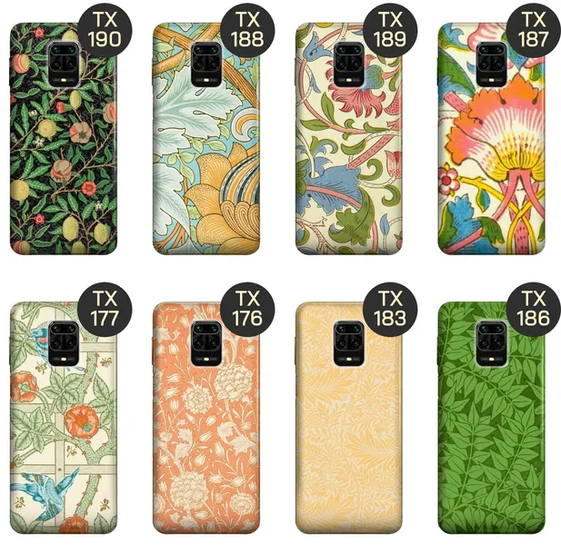 etui-do-xiaomi-redmi-note-9-pro-9-pro-max-note-9s-wzory-william-morris-przeznaczenie-xiaomi