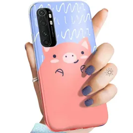 etui-do-xiaomi-mi-note-10-lite-wzory-swinka-peppa-bajka-obudowa-pokrowiec
