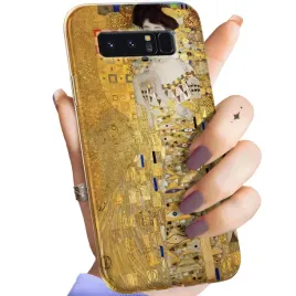 etui-do-samsung-galaxy-note-8-wzory-klimt-gustav-pocalunek-obudowa-case